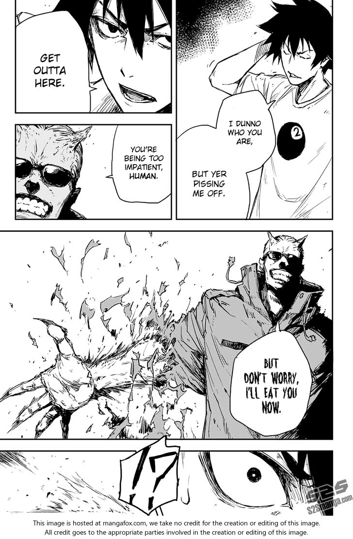 Read Black Torch Manga Online