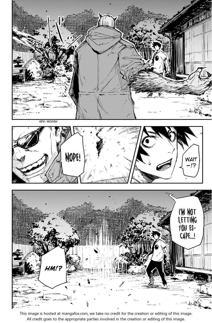 Read Black Torch Manga Online