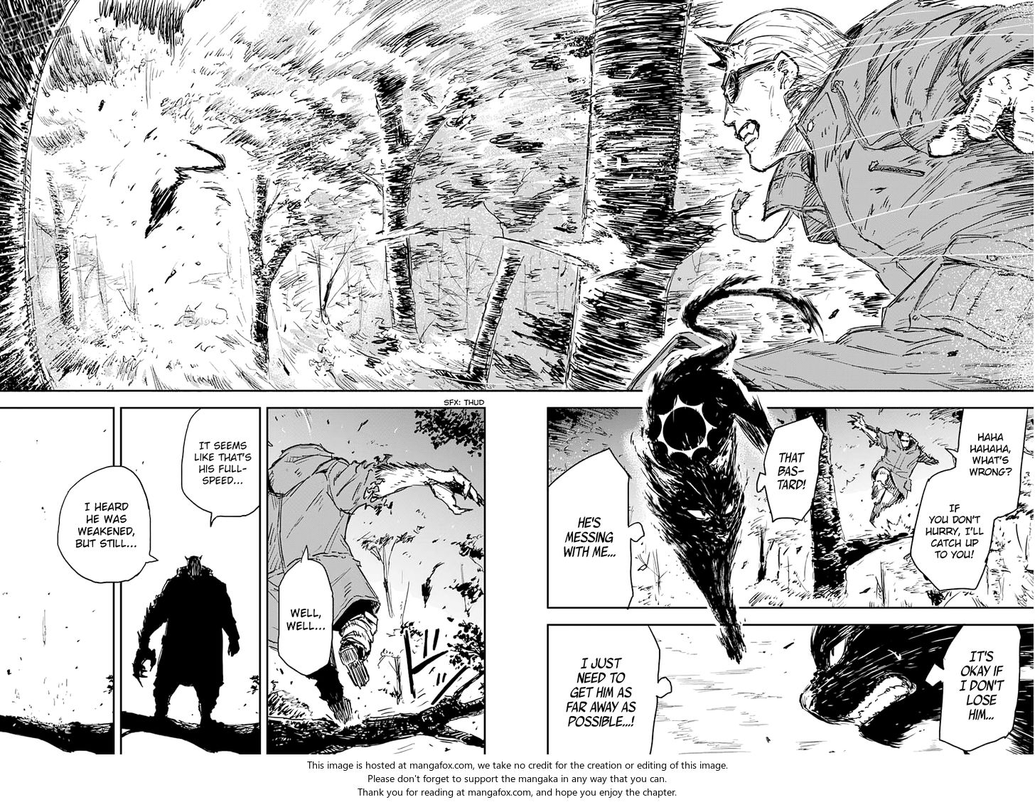 Read Black Torch Manga Online