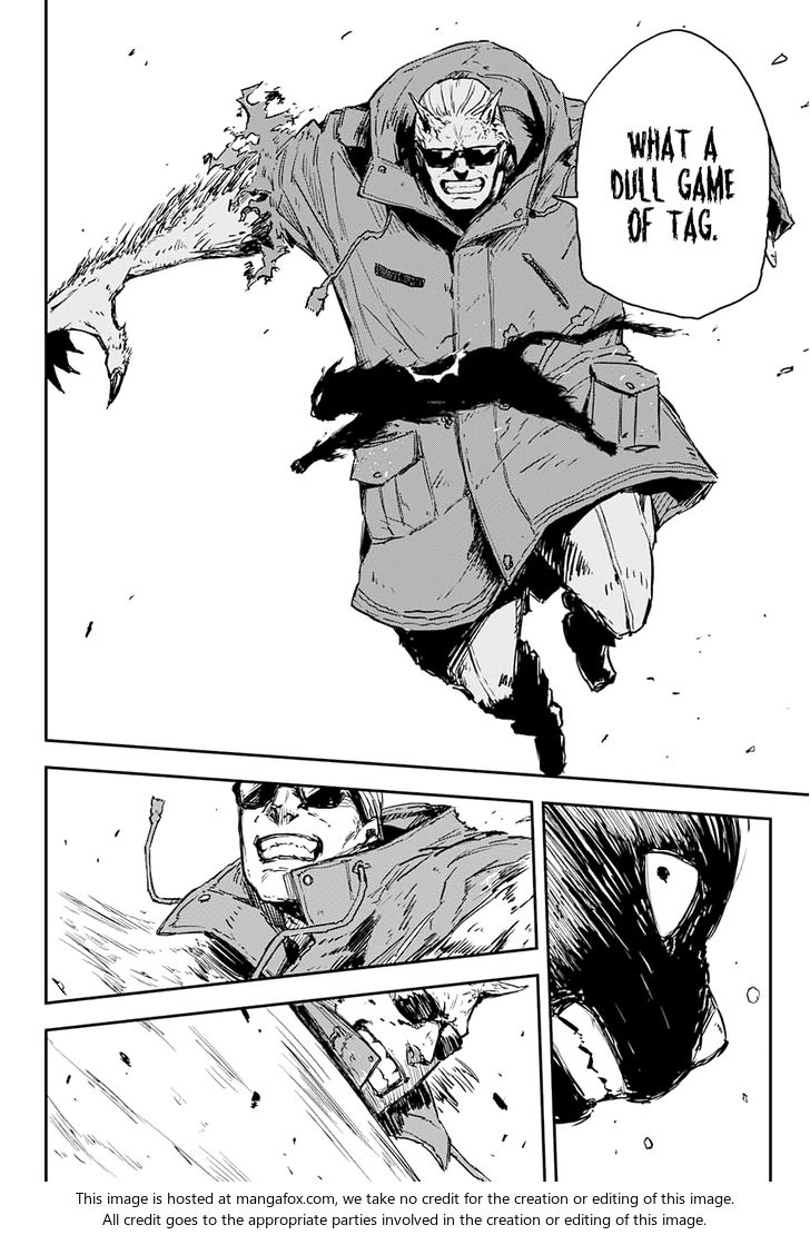 Read Black Torch Manga Online