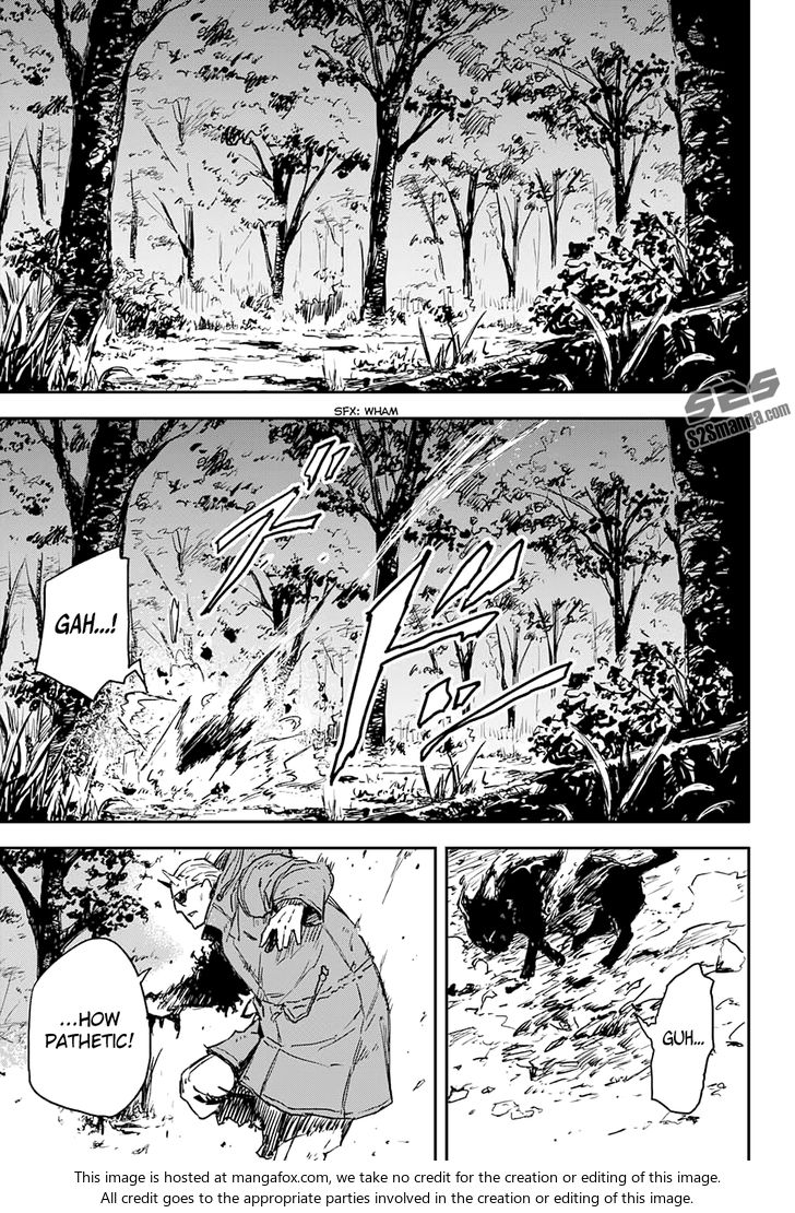 Read Black Torch Manga Online