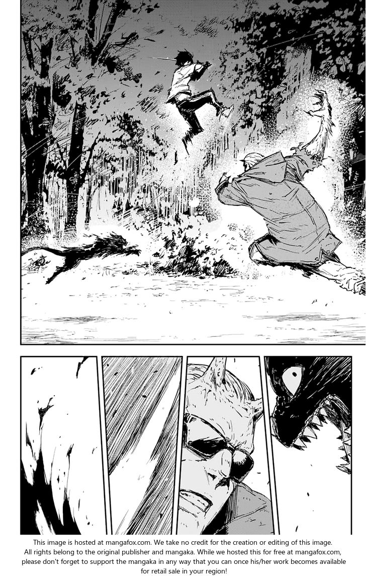 Read Black Torch Manga Online