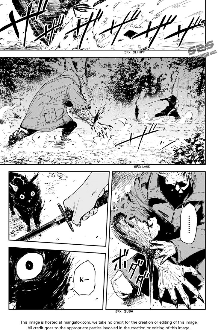 Read Black Torch Manga Online