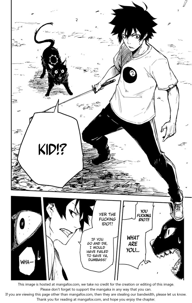 Read Black Torch Manga Online