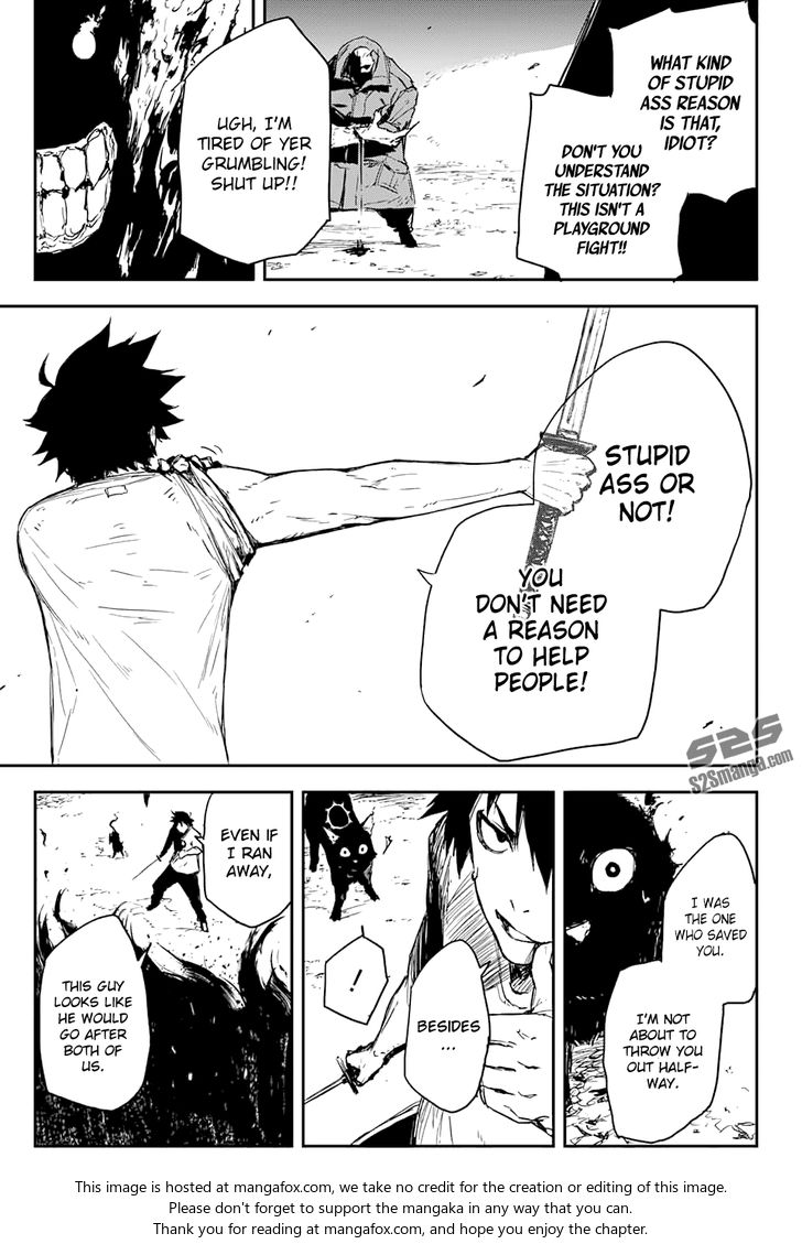 Read Black Torch Manga Online