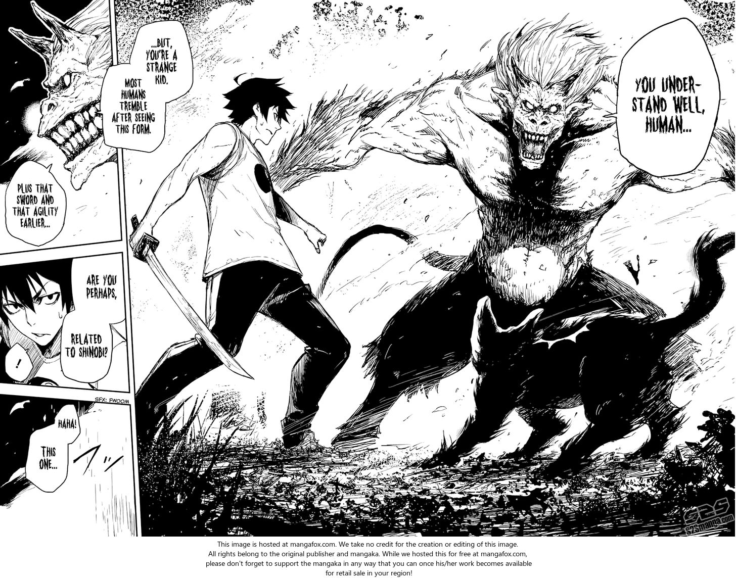 Read Black Torch Manga Online