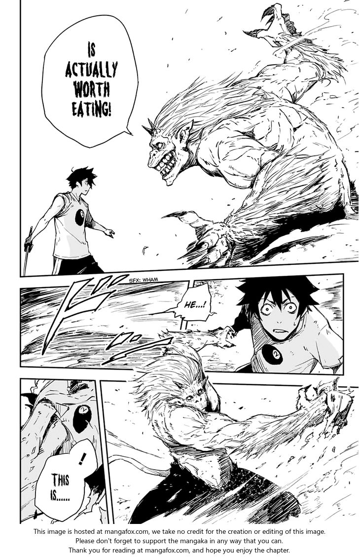 Read Black Torch Manga Online