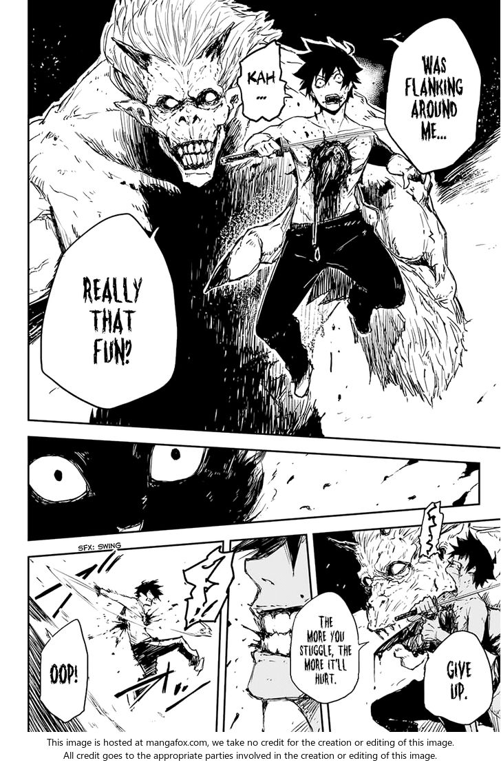 Read Black Torch Manga Online