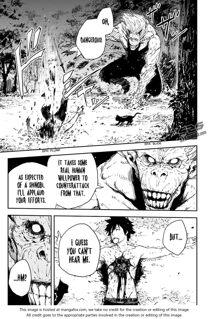 Read Black Torch Manga Online