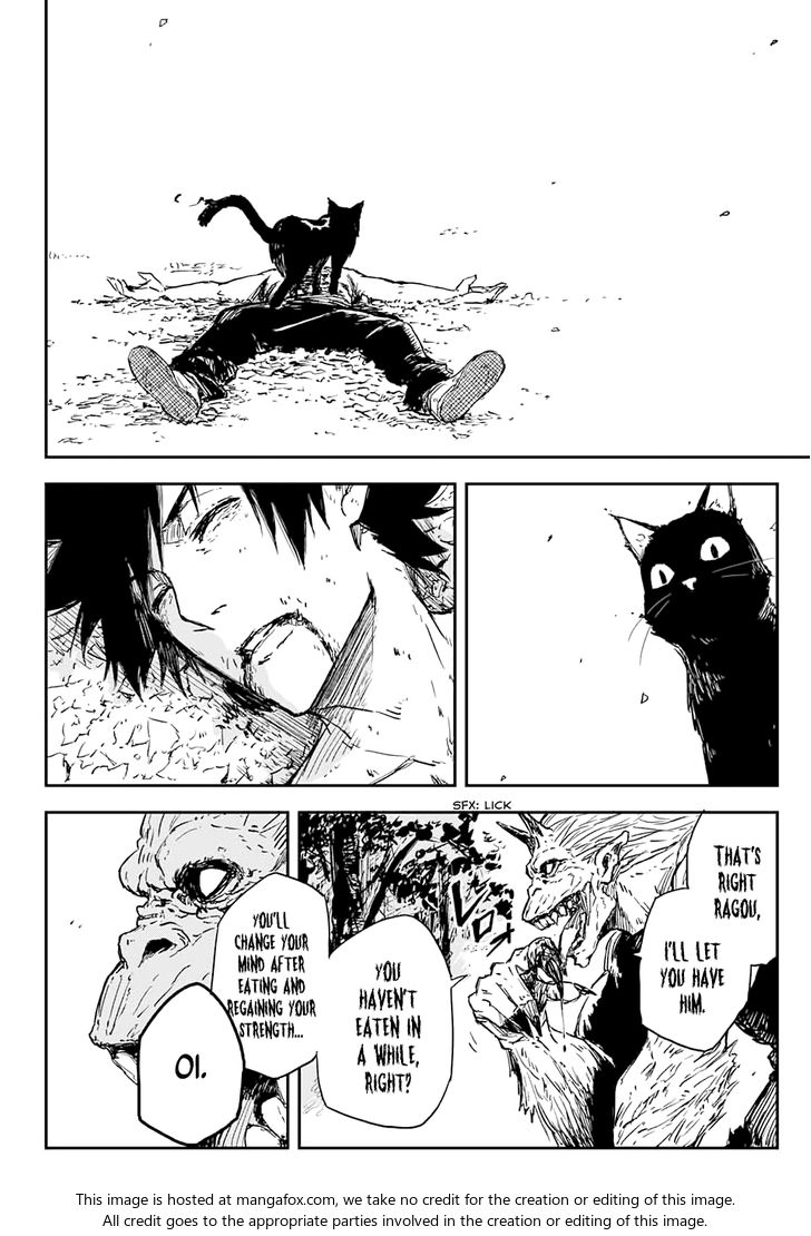 Read Black Torch Manga Online