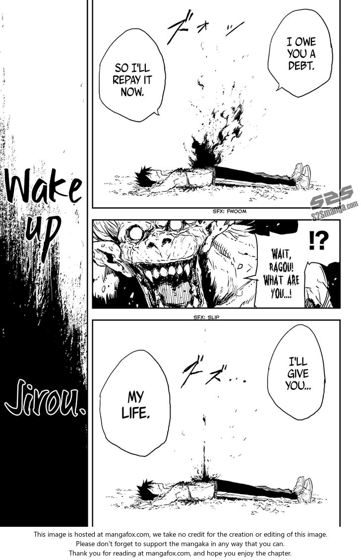 Read Black Torch Manga Online