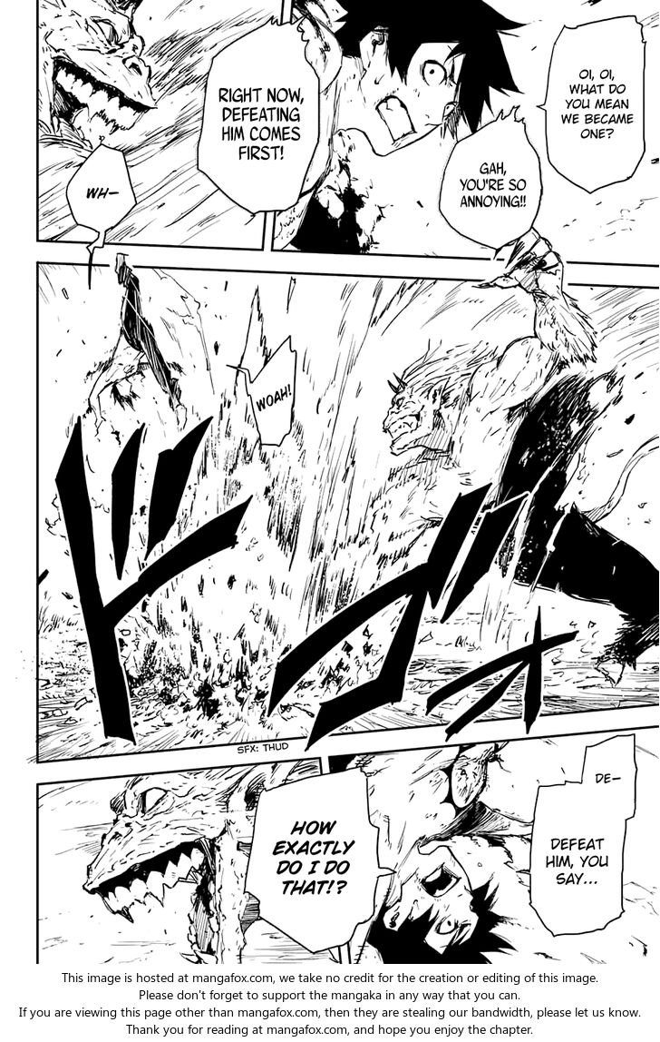 Read Black Torch Manga Online