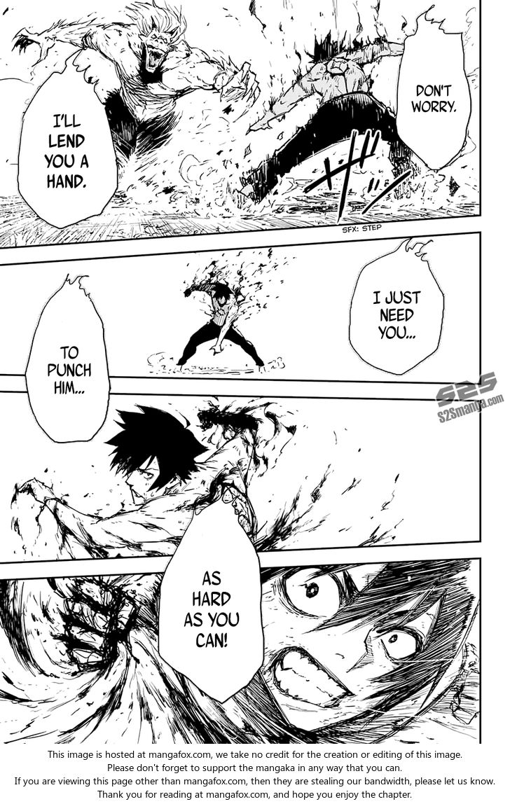 Read Black Torch Manga Online