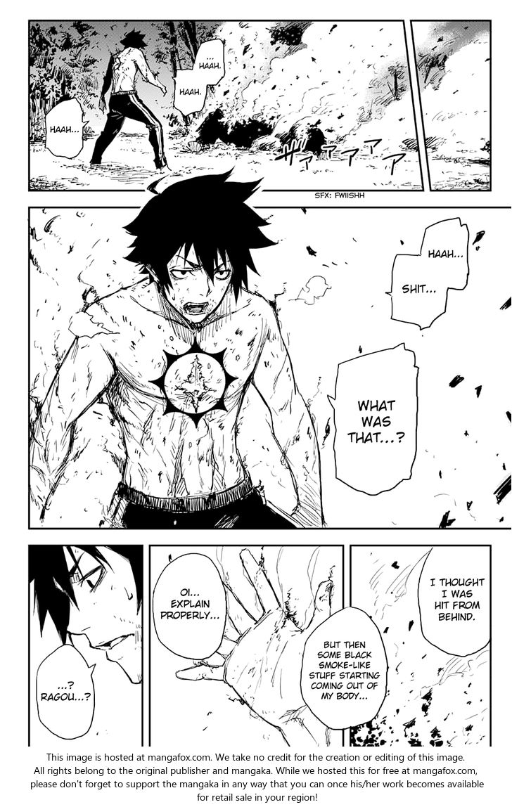 Read Black Torch Manga Online