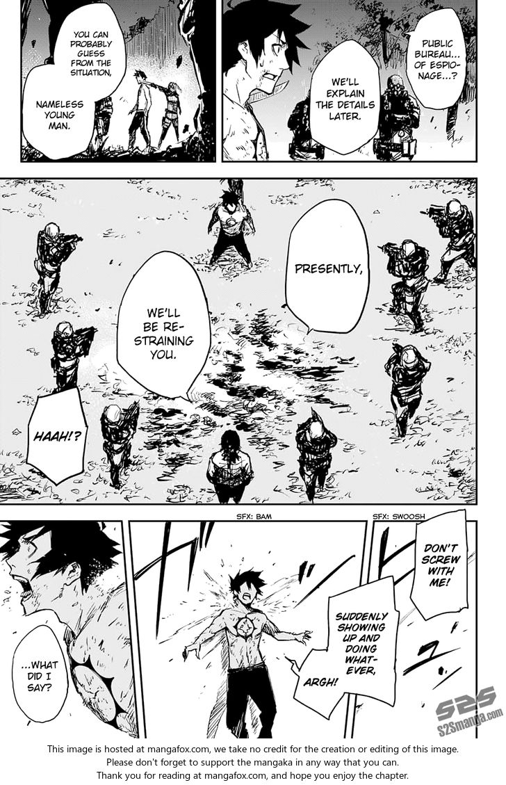 Read Black Torch Manga Online