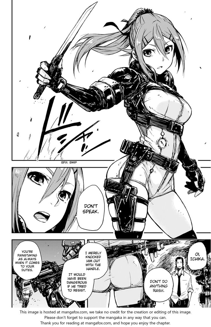 Read Black Torch Manga Online