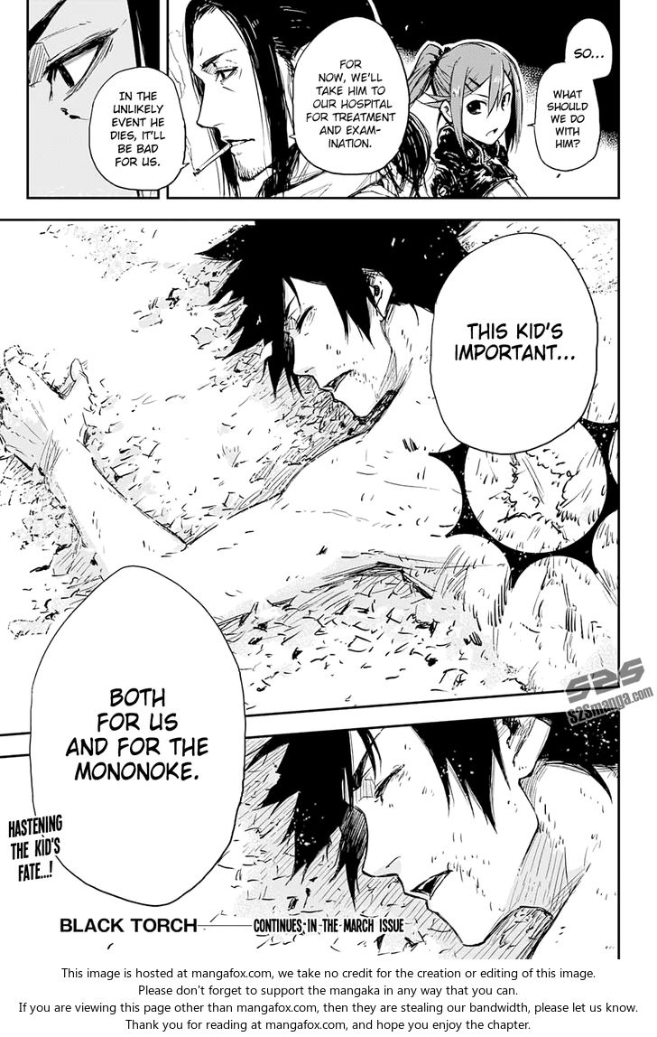 Read Black Torch Manga Online