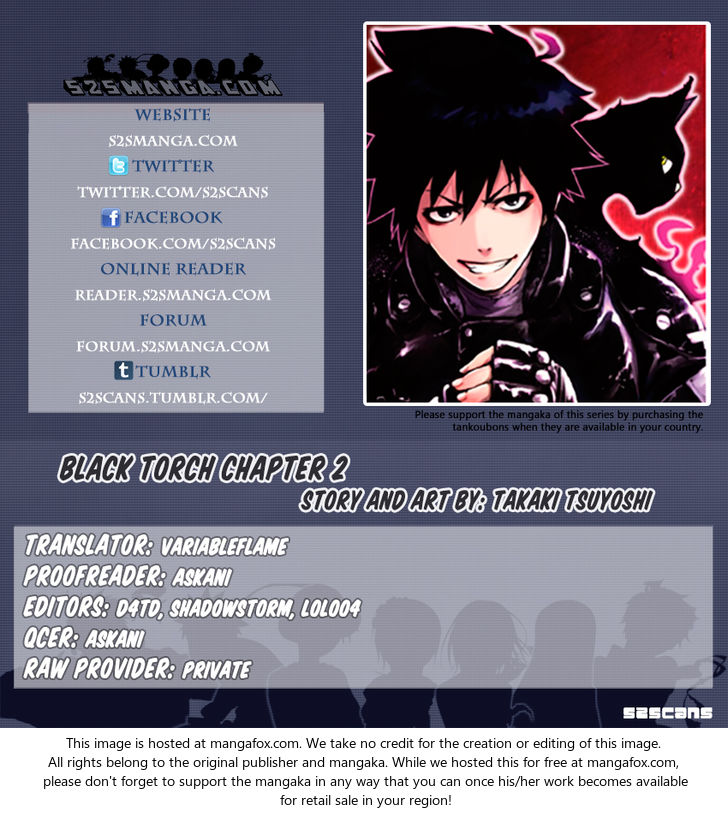 Read Black Torch Manga Online
