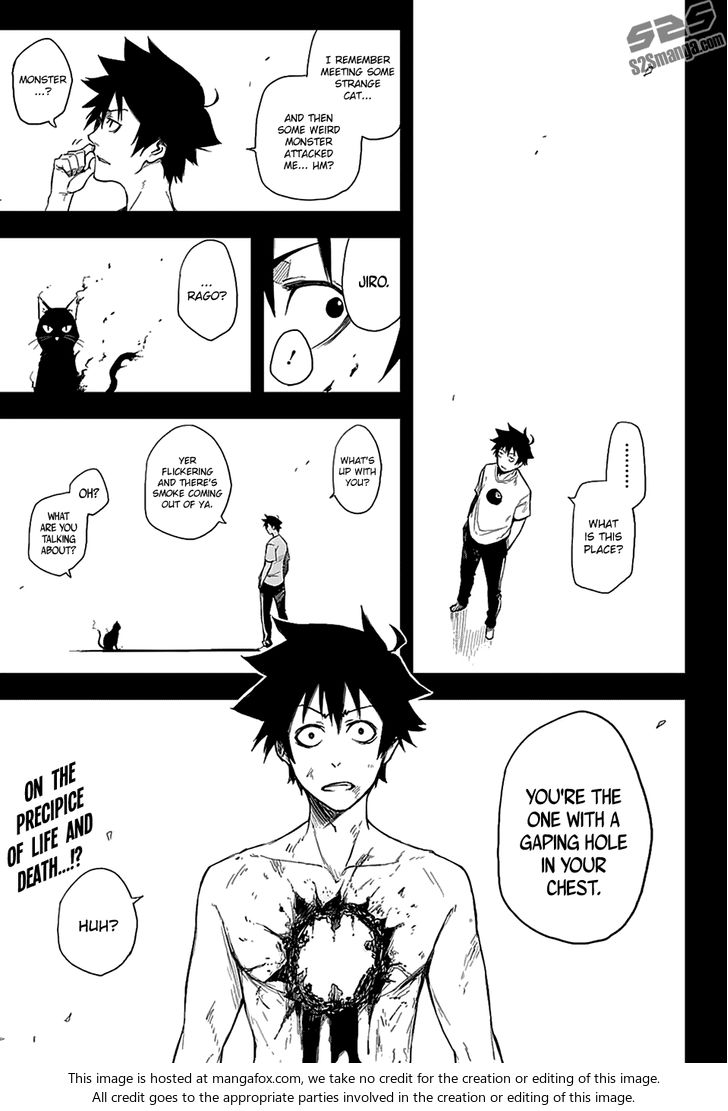 Read Black Torch Manga Online