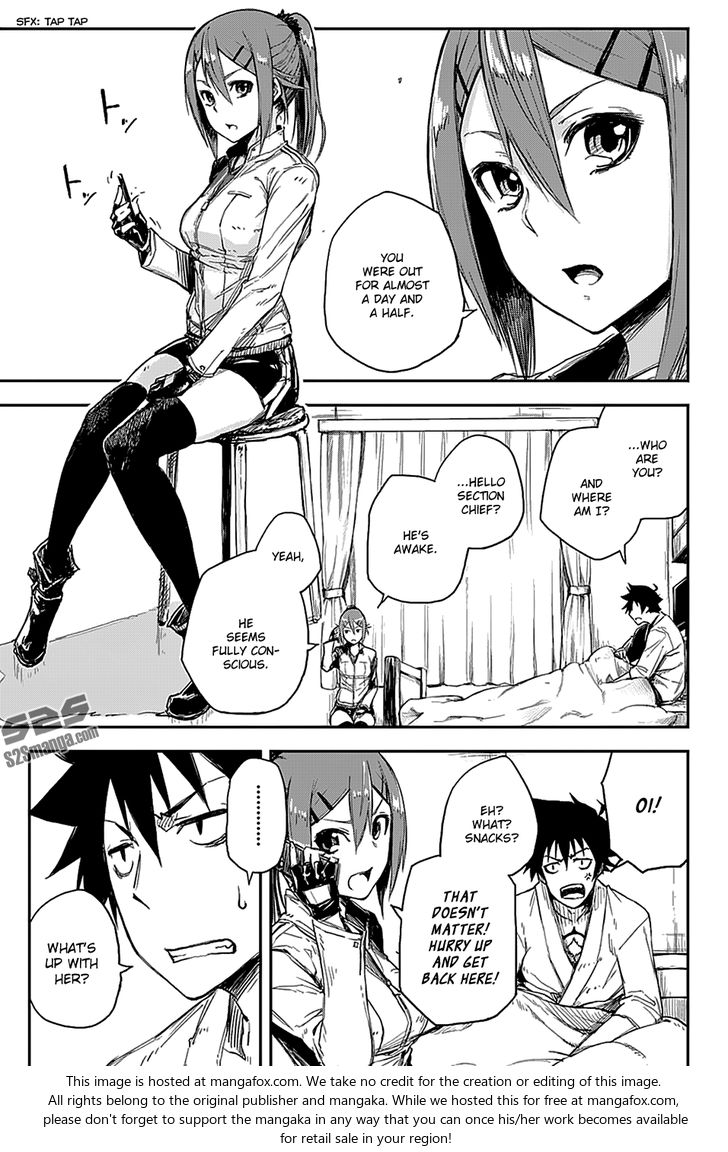 Read Black Torch Manga Online