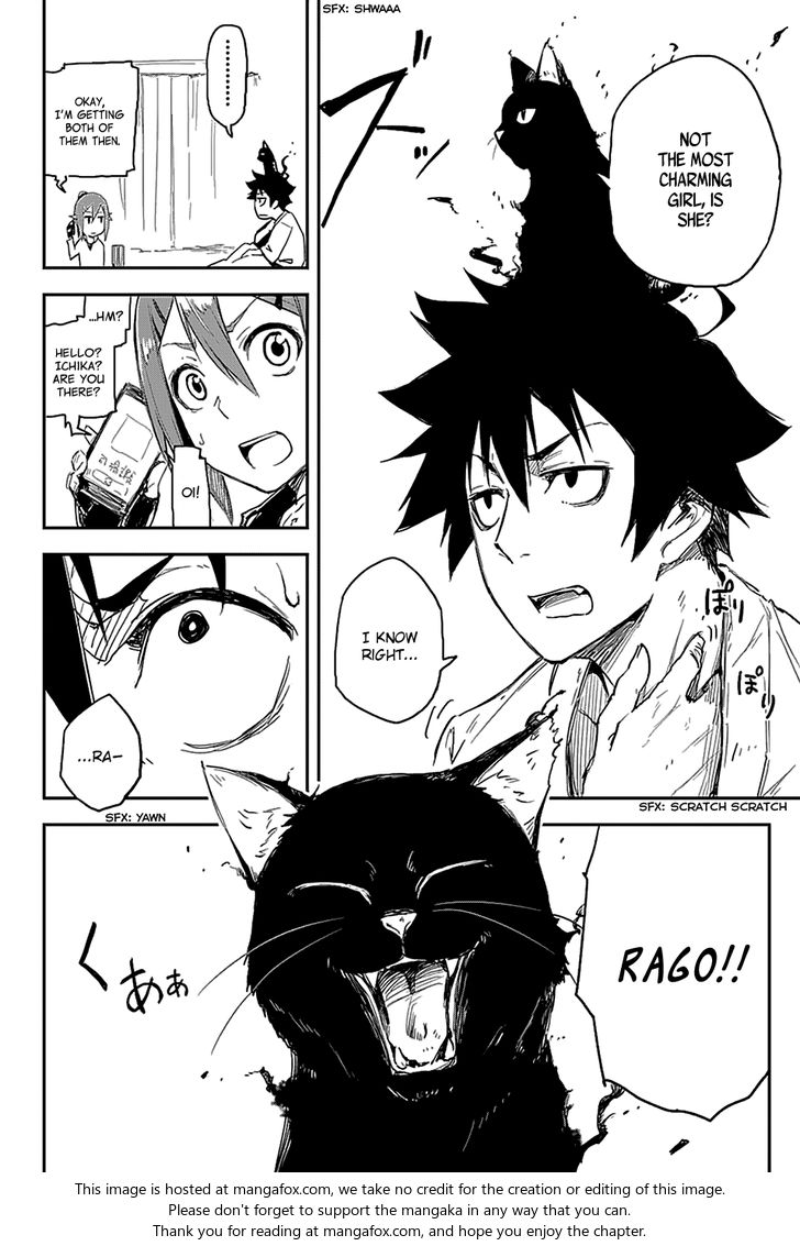 Read Black Torch Manga Online