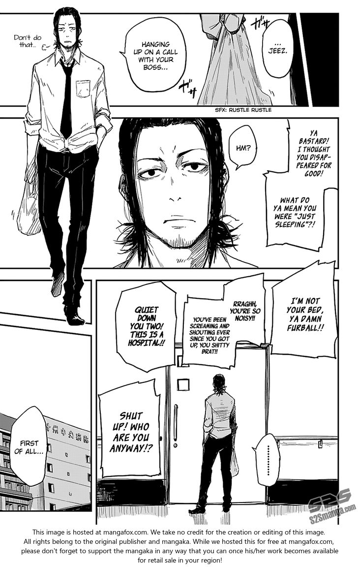 Read Black Torch Manga Online