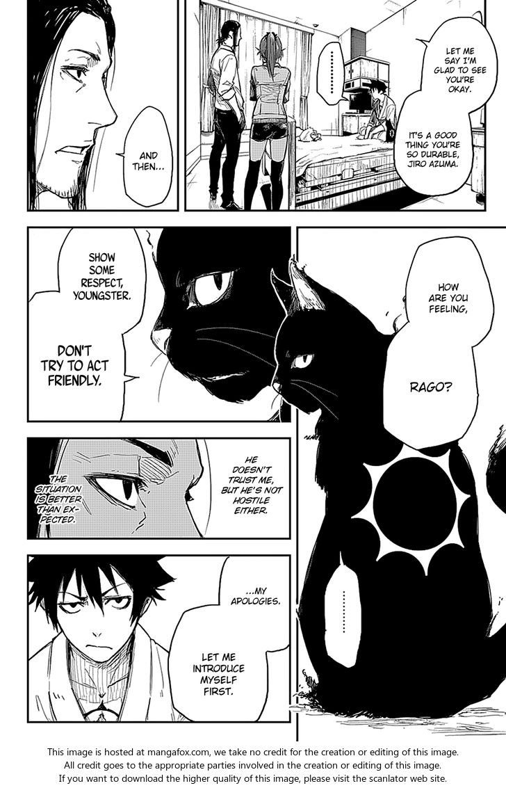 Read Black Torch Manga Online