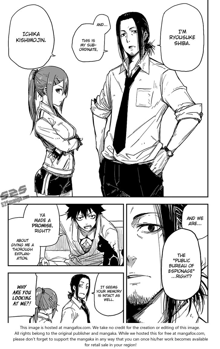 Read Black Torch Manga Online