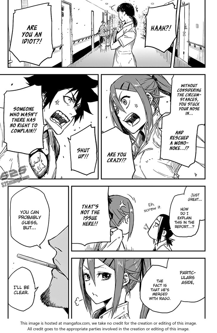 Read Black Torch Manga Online