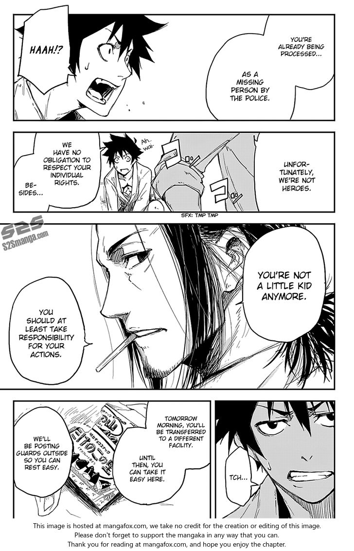 Read Black Torch Manga Online