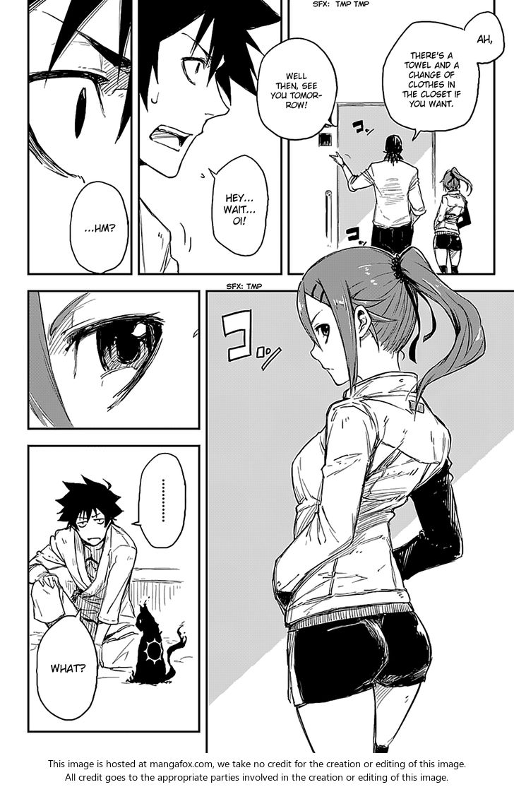 Read Black Torch Manga Online