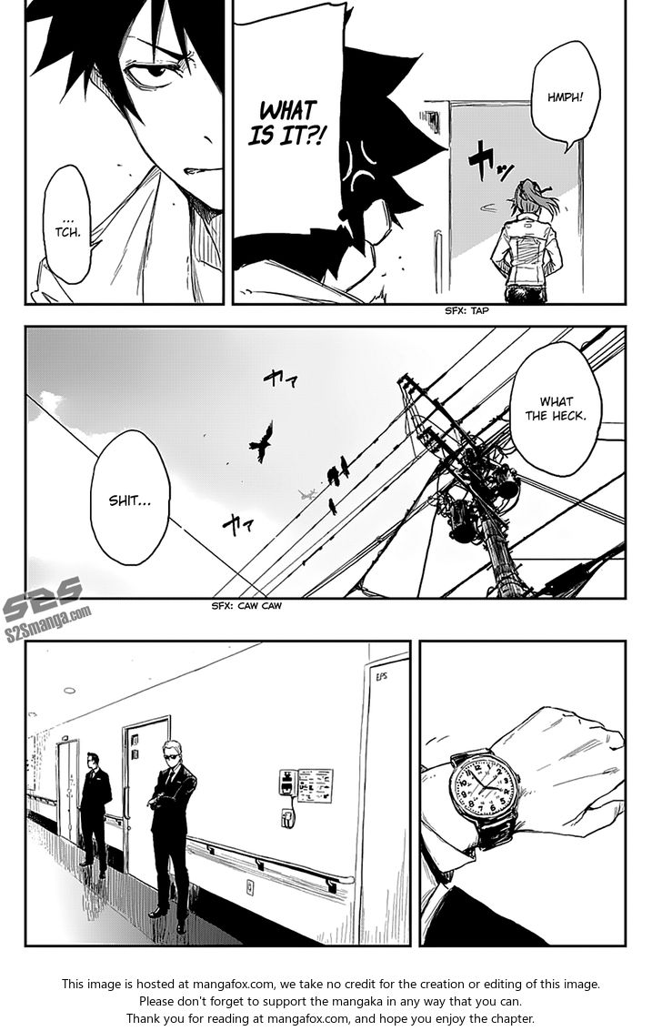 Read Black Torch Manga Online