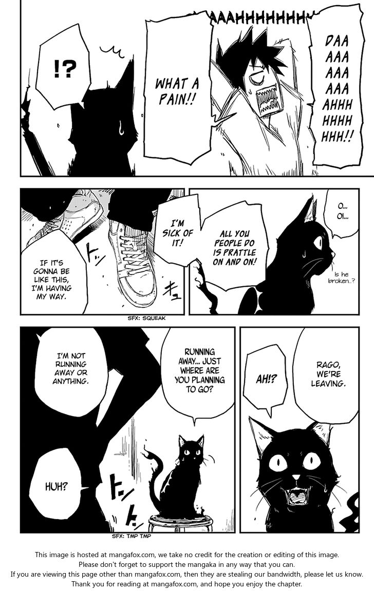 Read Black Torch Manga Online