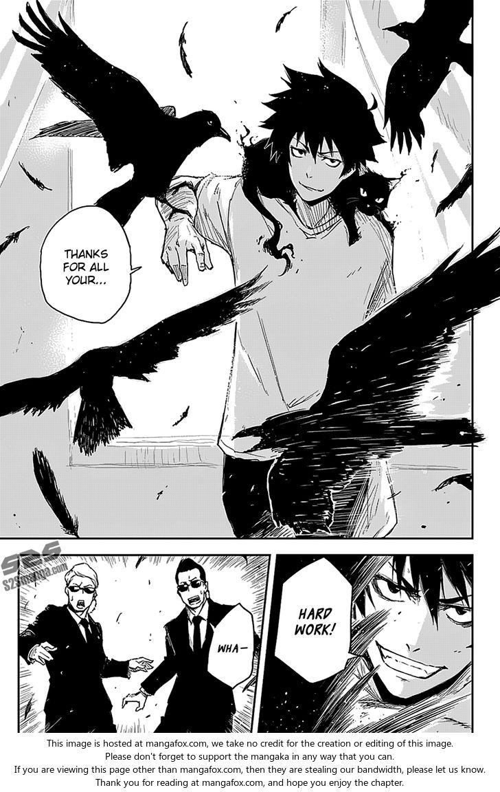Read Black Torch Manga Online