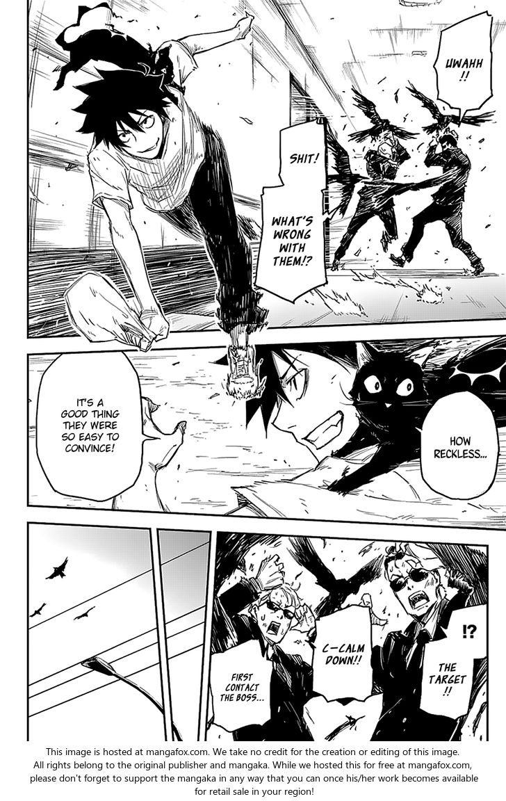 Read Black Torch Manga Online