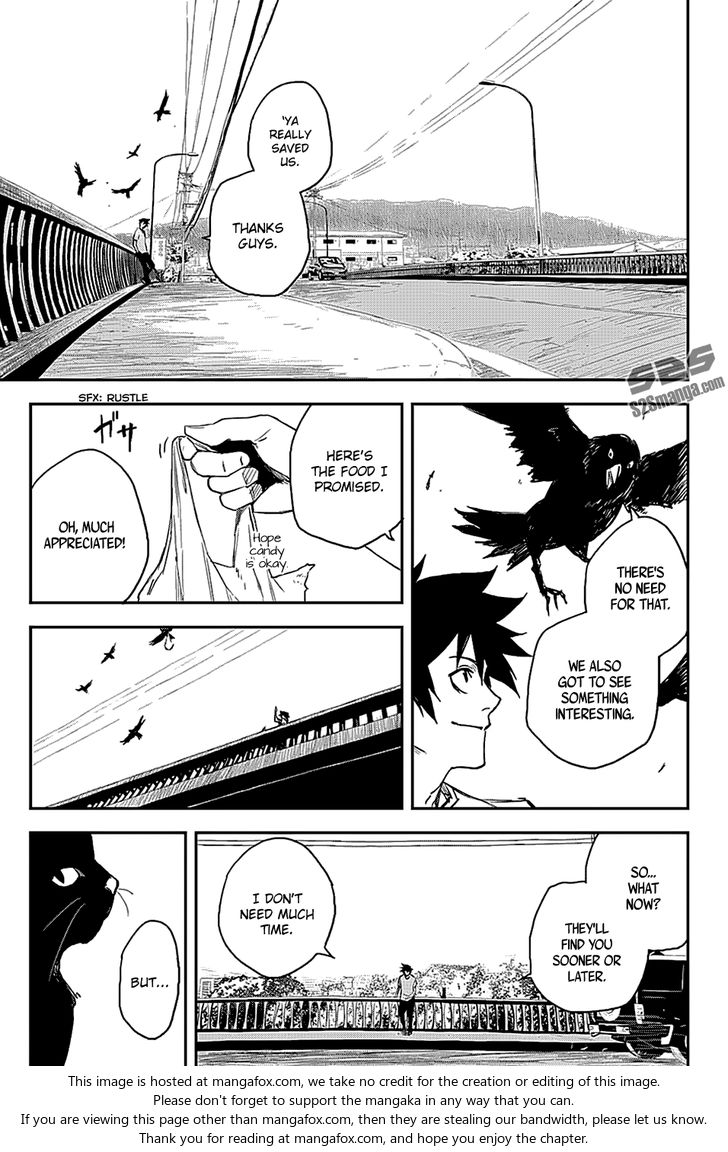 Read Black Torch Manga Online