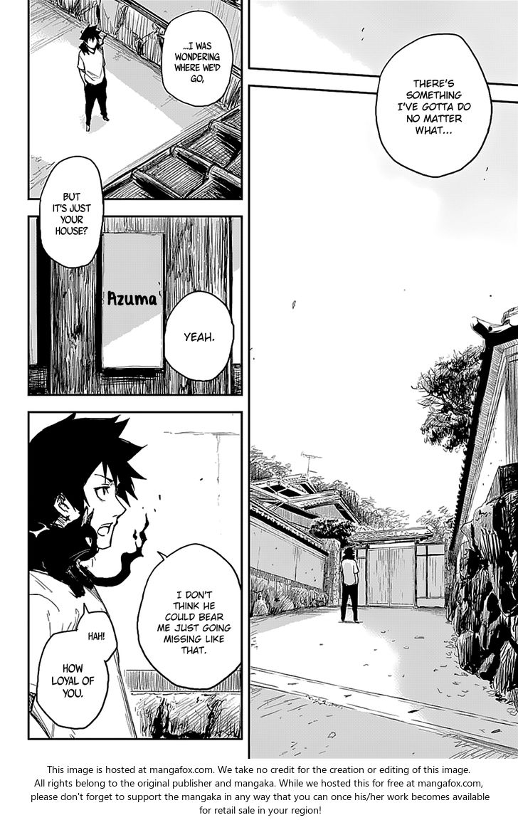 Read Black Torch Manga Online