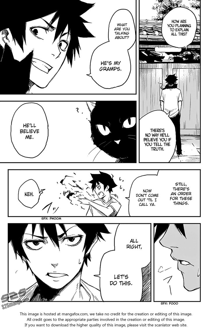 Read Black Torch Manga Online