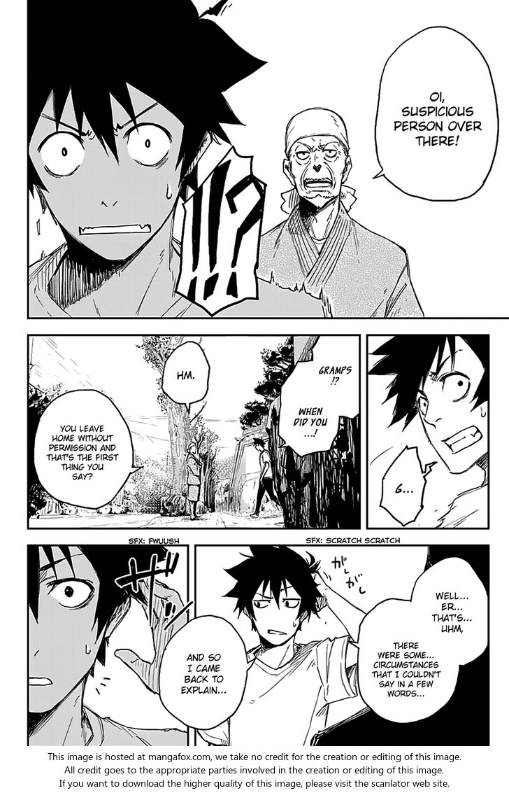 Read Black Torch Manga Online