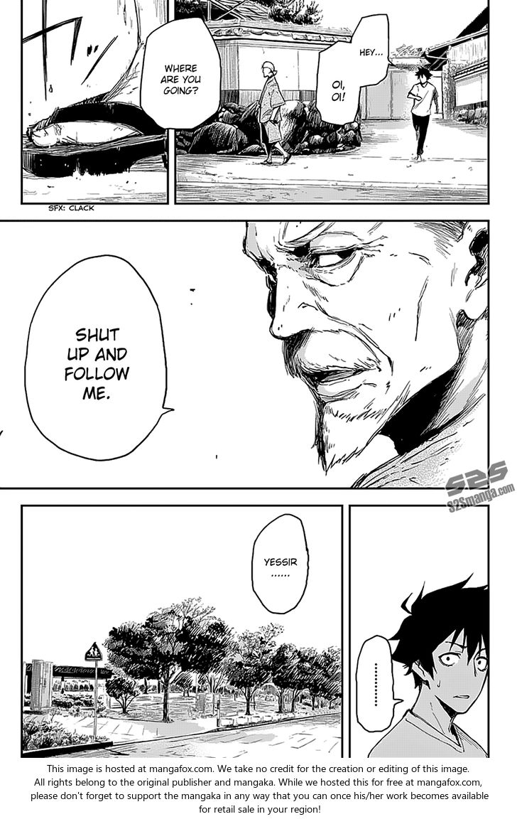 Read Black Torch Manga Online