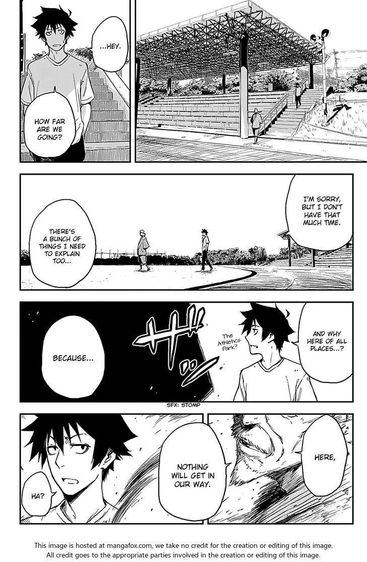 Read Black Torch Manga Online