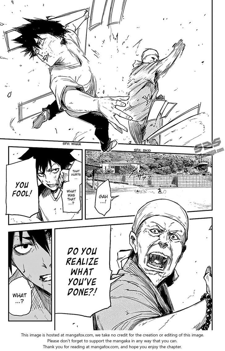 Read Black Torch Manga Online