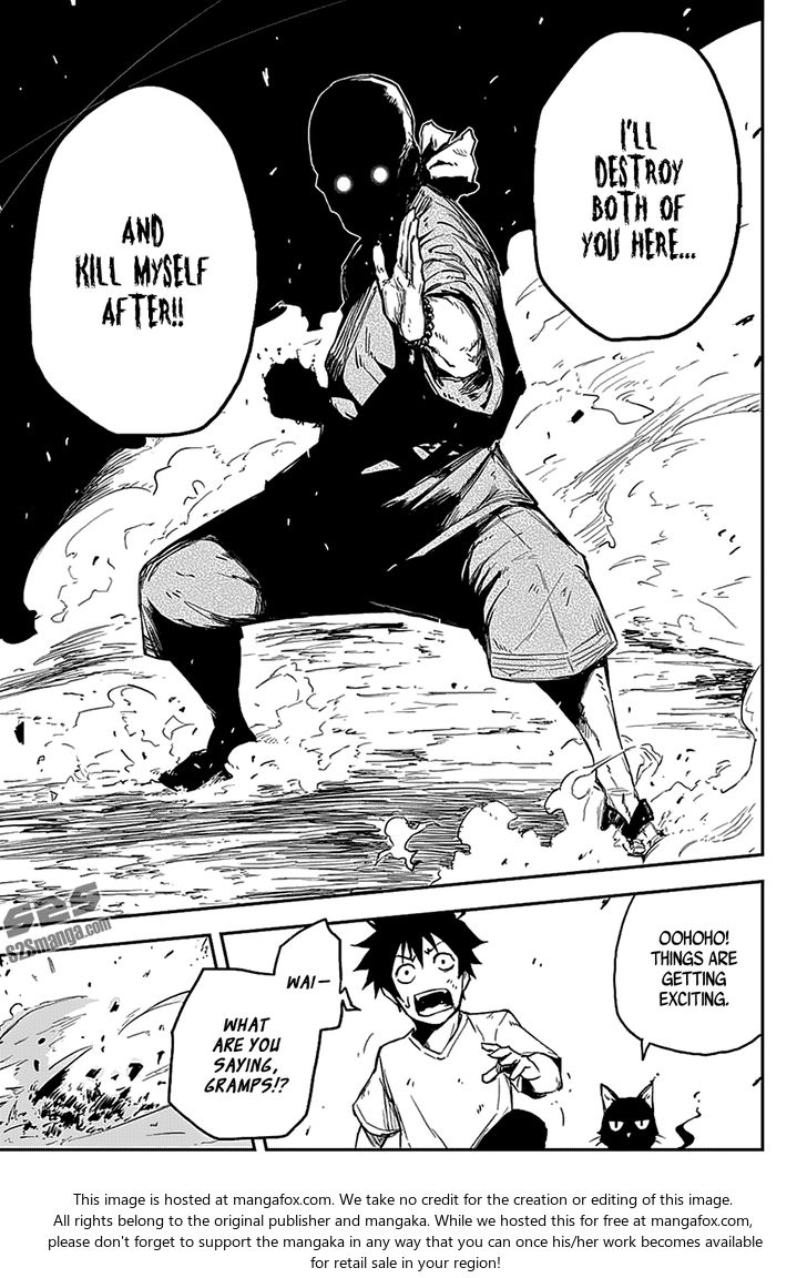 Read Black Torch Manga Online