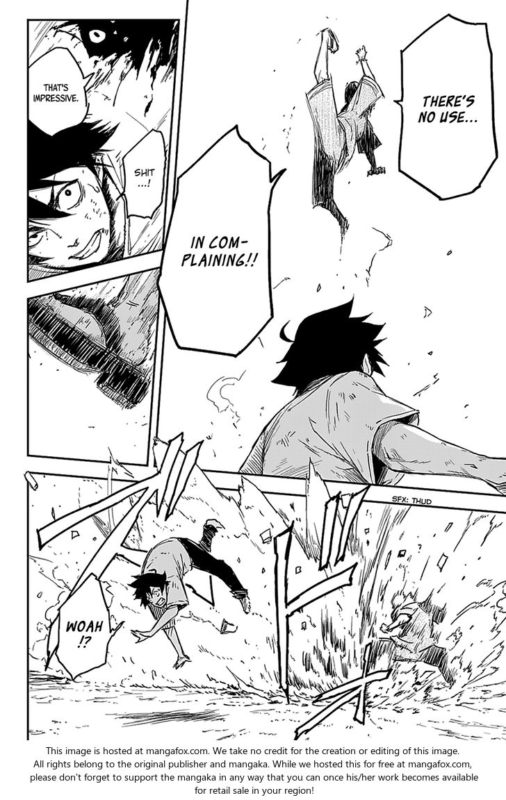 Read Black Torch Manga Online