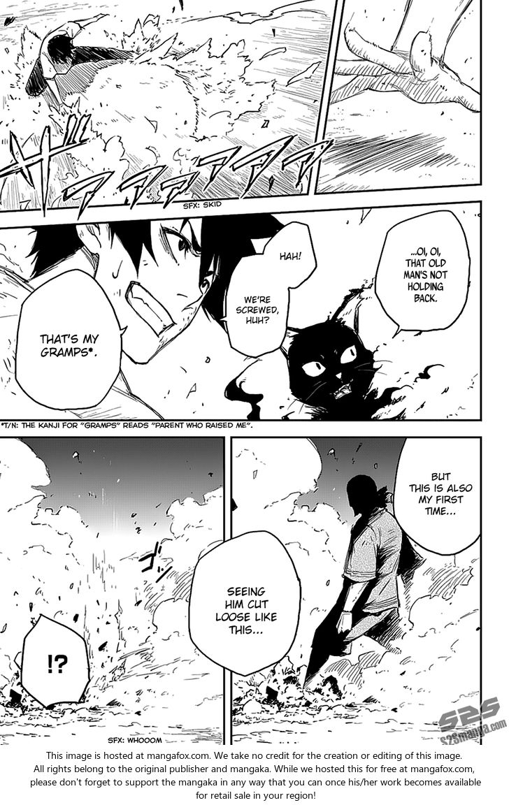 Read Black Torch Manga Online