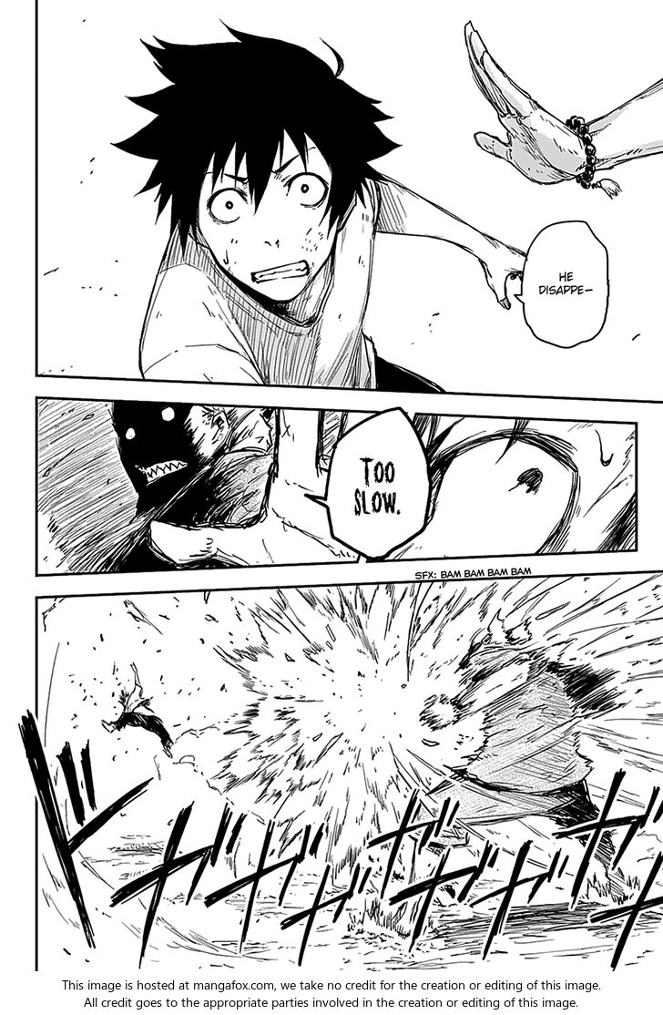 Read Black Torch Manga Online