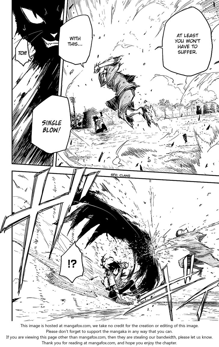 Read Black Torch Manga Online