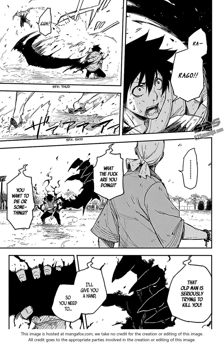 Read Black Torch Manga Online