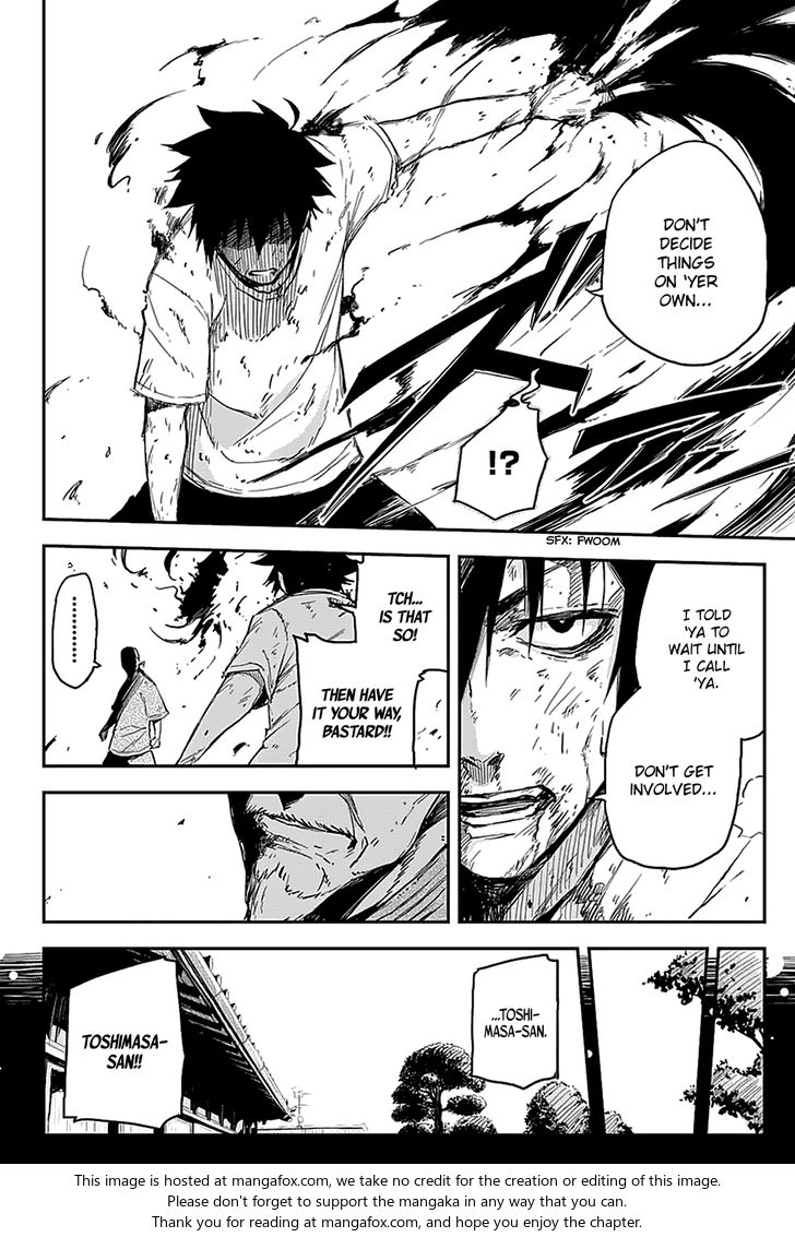 Read Black Torch Manga Online