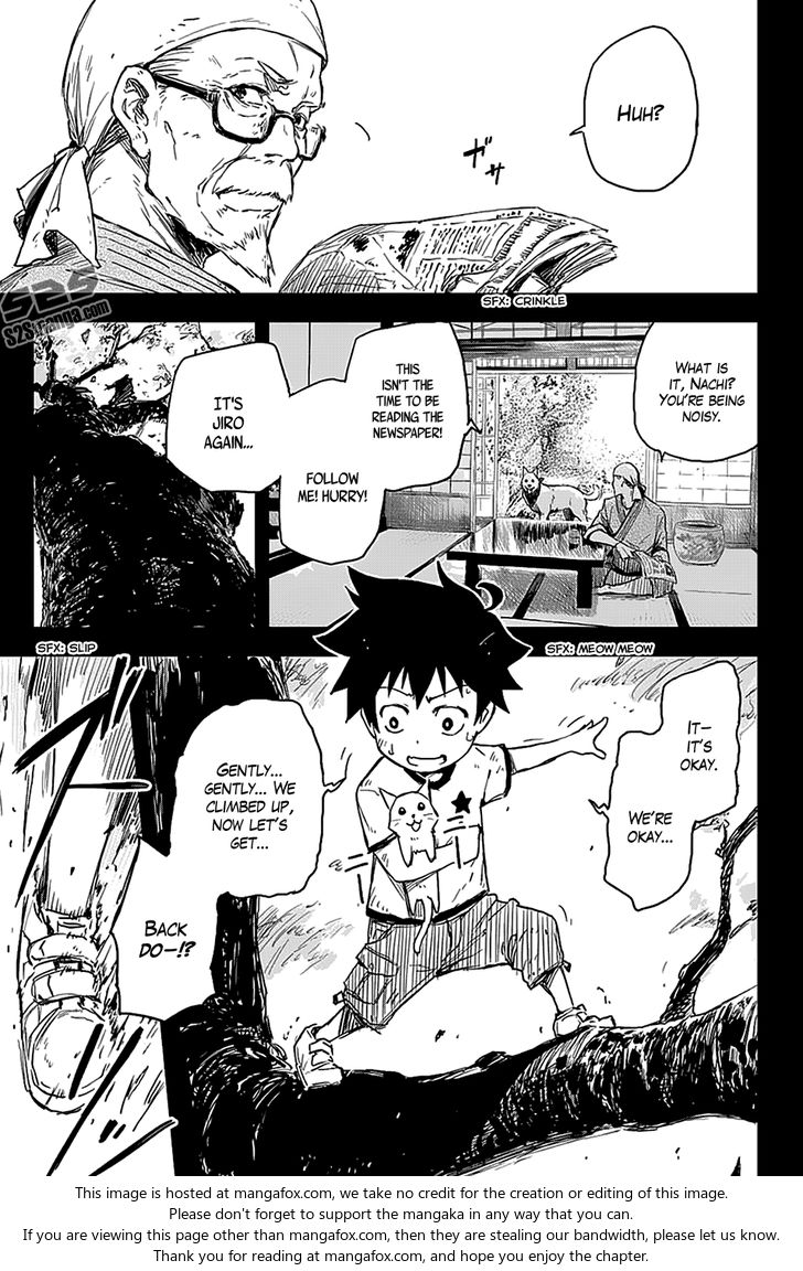 Read Black Torch Manga Online